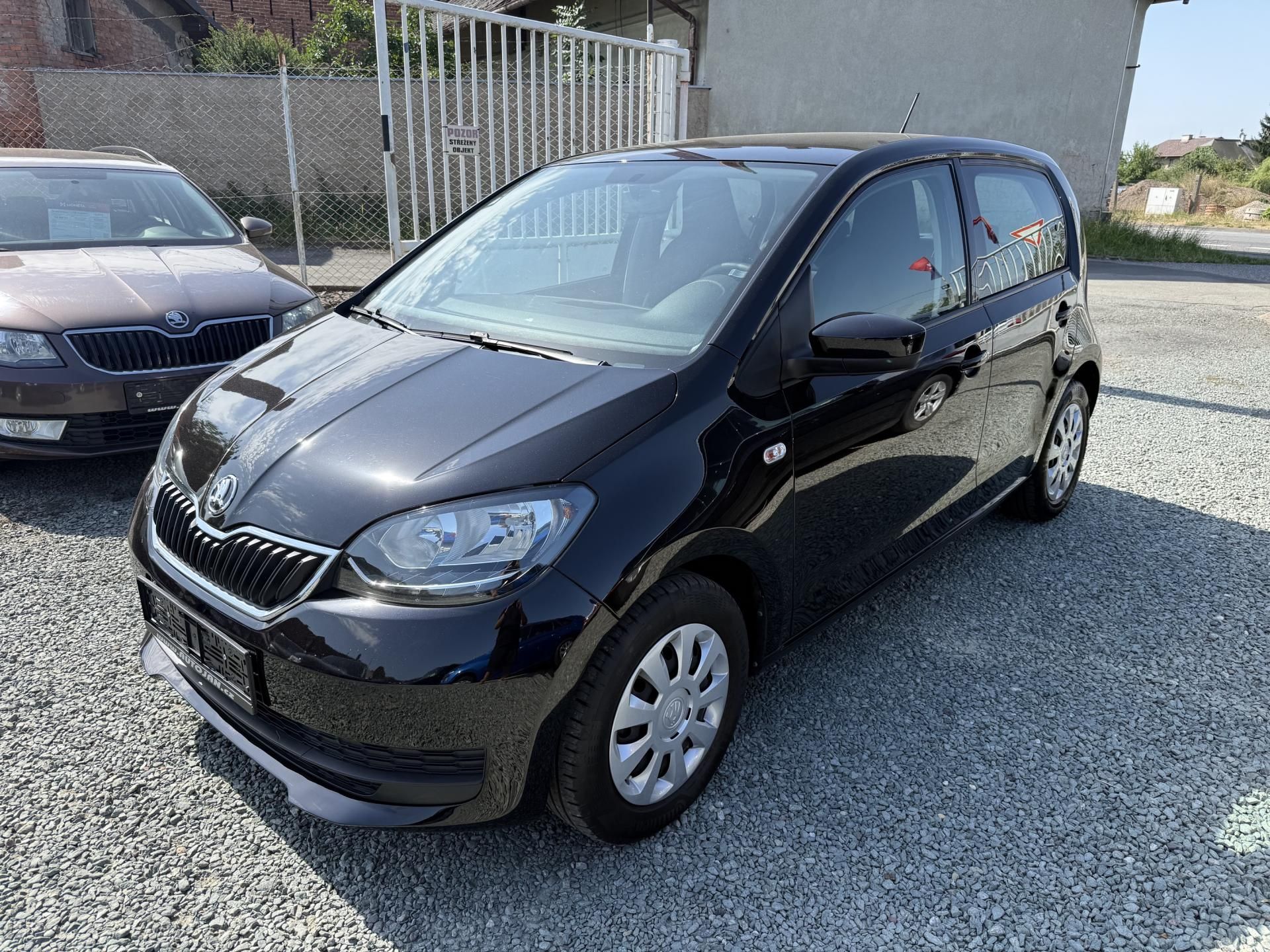 Škoda Citigo, 1.0 MPI KLIMA - fotka 3