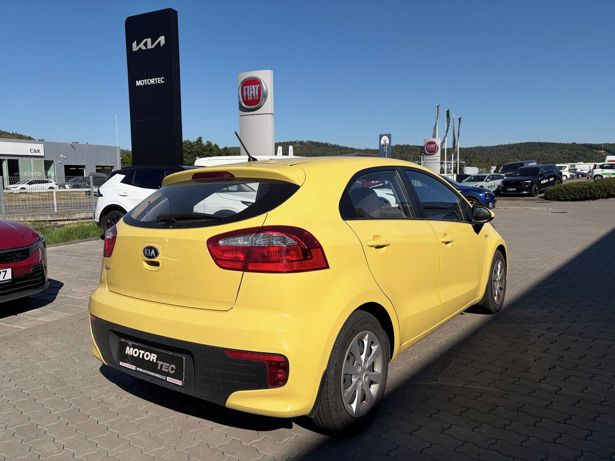 Kia Rio, 1.25 CVVT 61kW Comfort - fotka 3