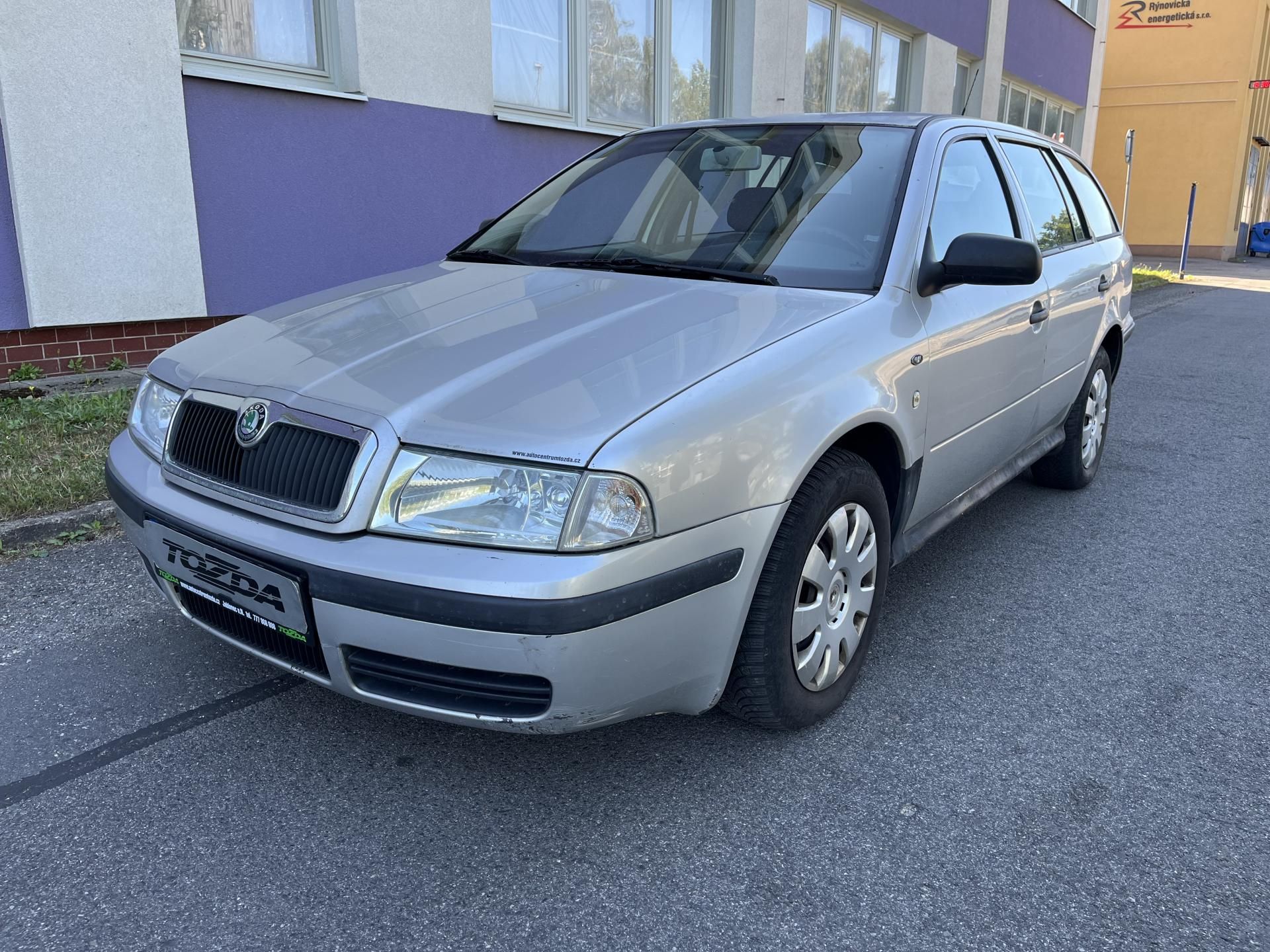 Škoda Octavia, 1,9 TDI Combi Classic