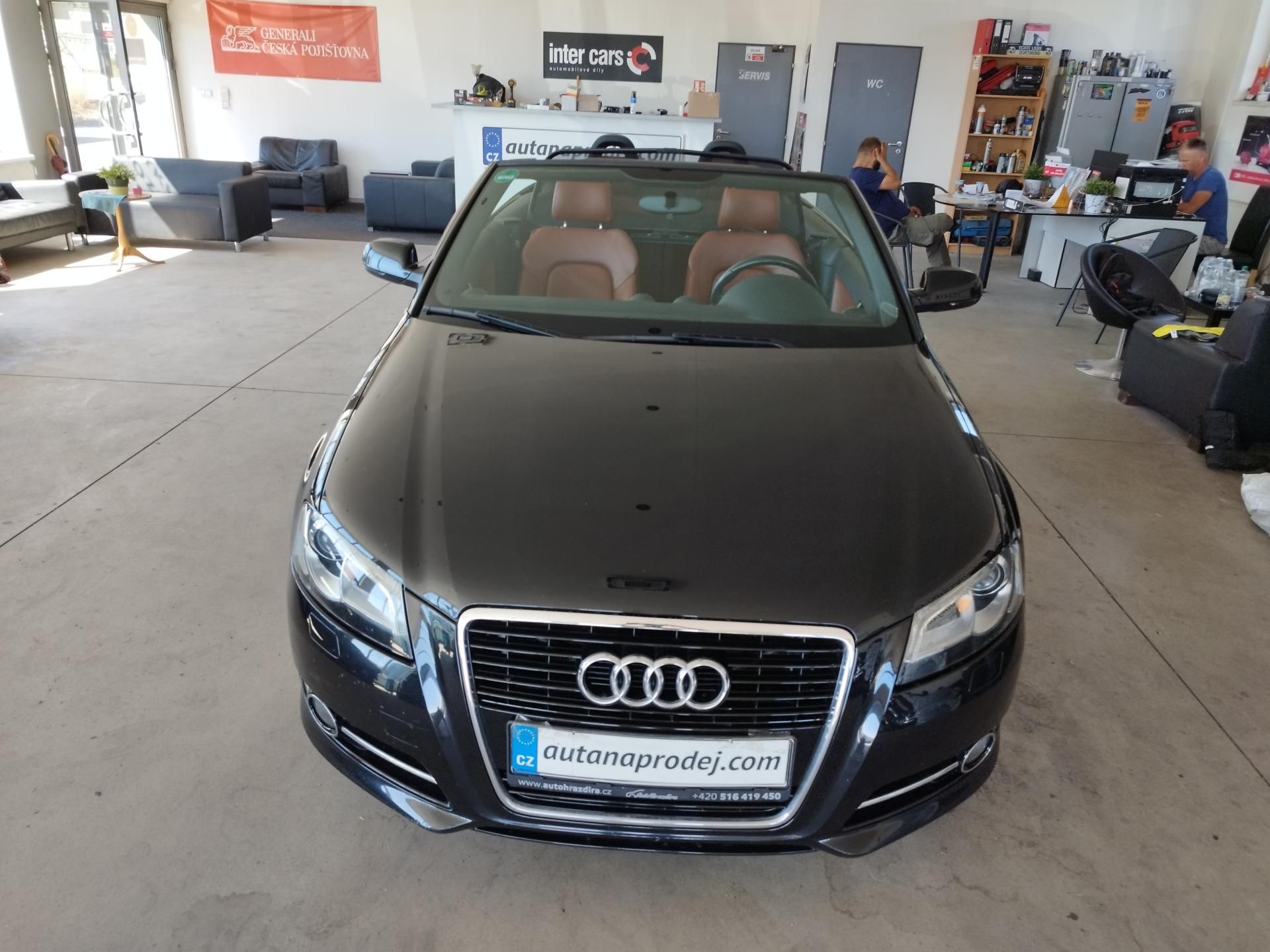 Audi A3, 2,0TDI,103KW,LED,ALU,KŮŽE,TOP - fotka 3