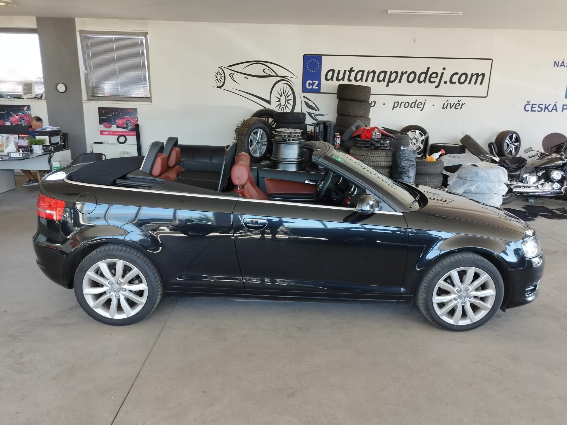 Audi A3, 2,0TDI,103KW,LED,ALU,KŮŽE,TOP - fotka 5