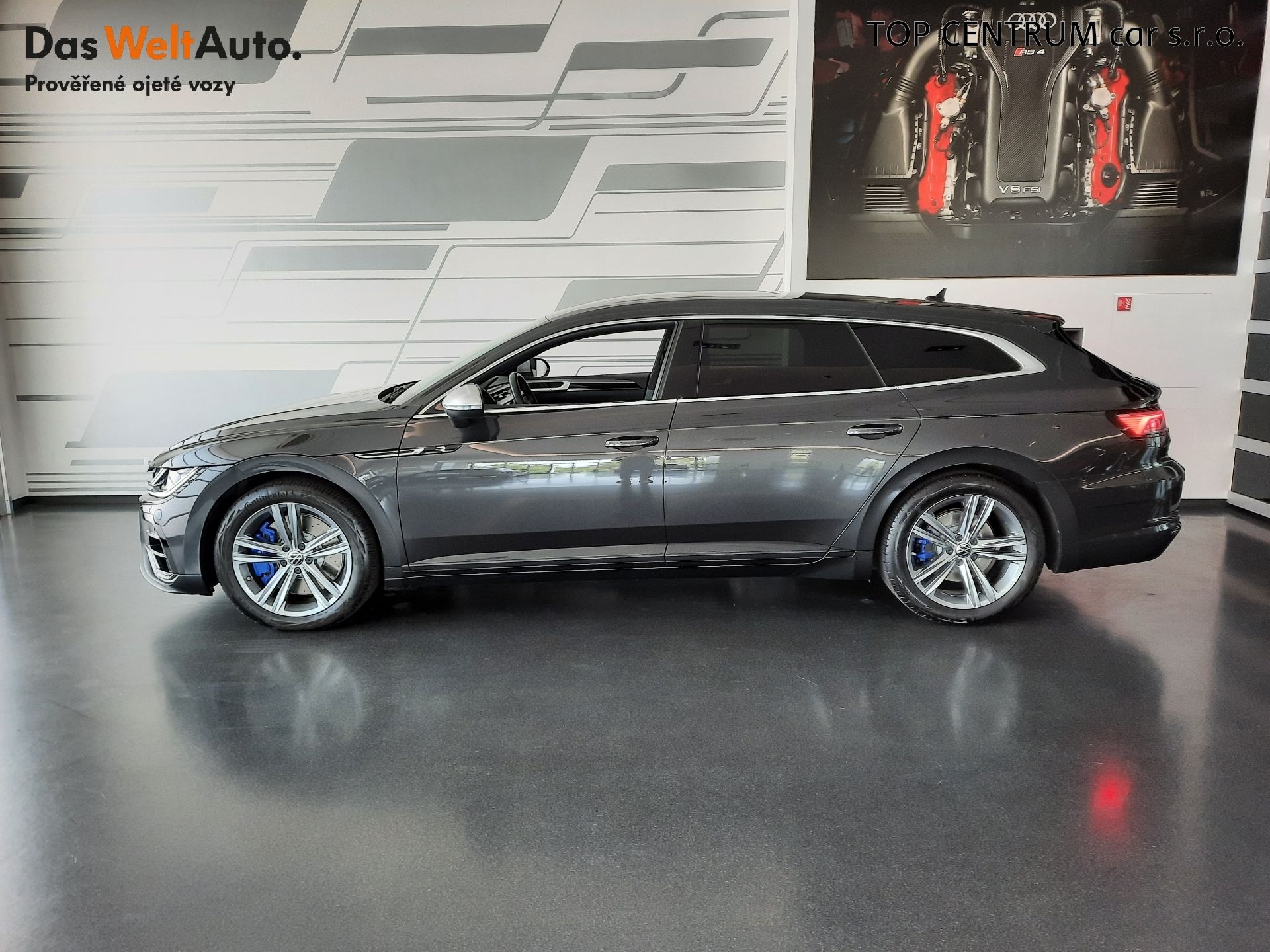 Volkswagen Arteon Shooting Brake, R 2.0 TSI 4Motion (235kW/320k) - fotka 3