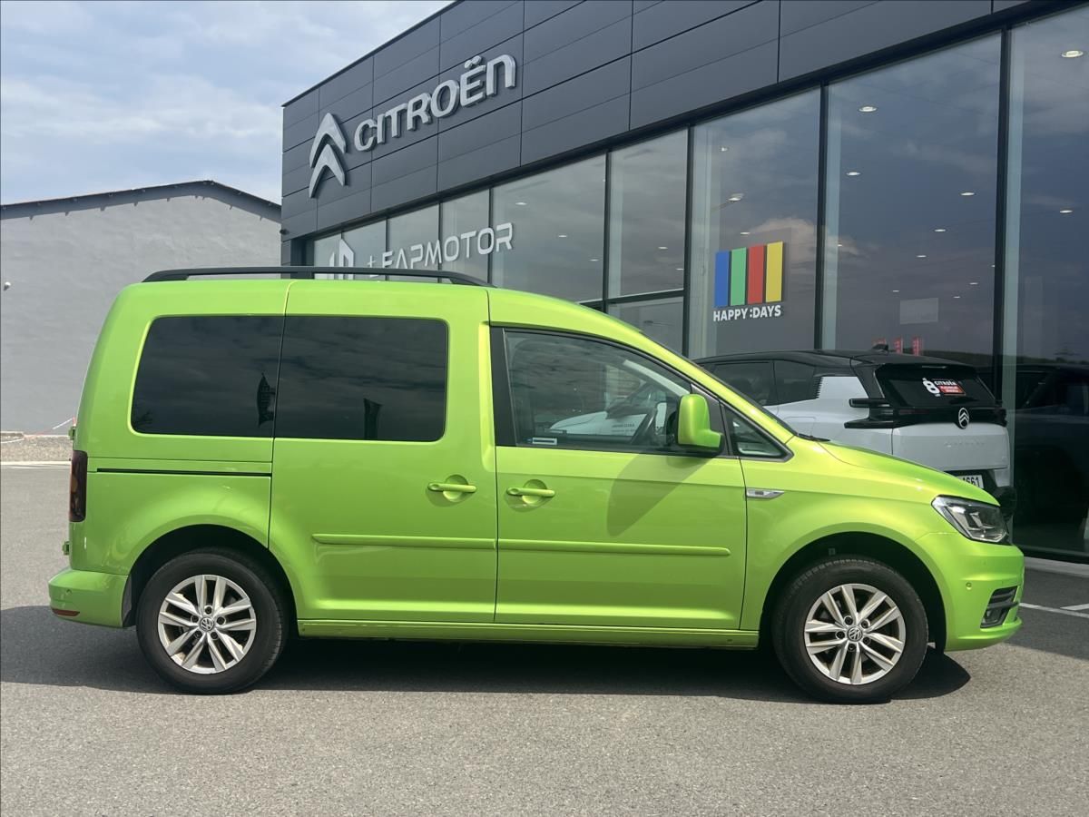 Volkswagen Caddy, 2,0 TDI - fotka 6