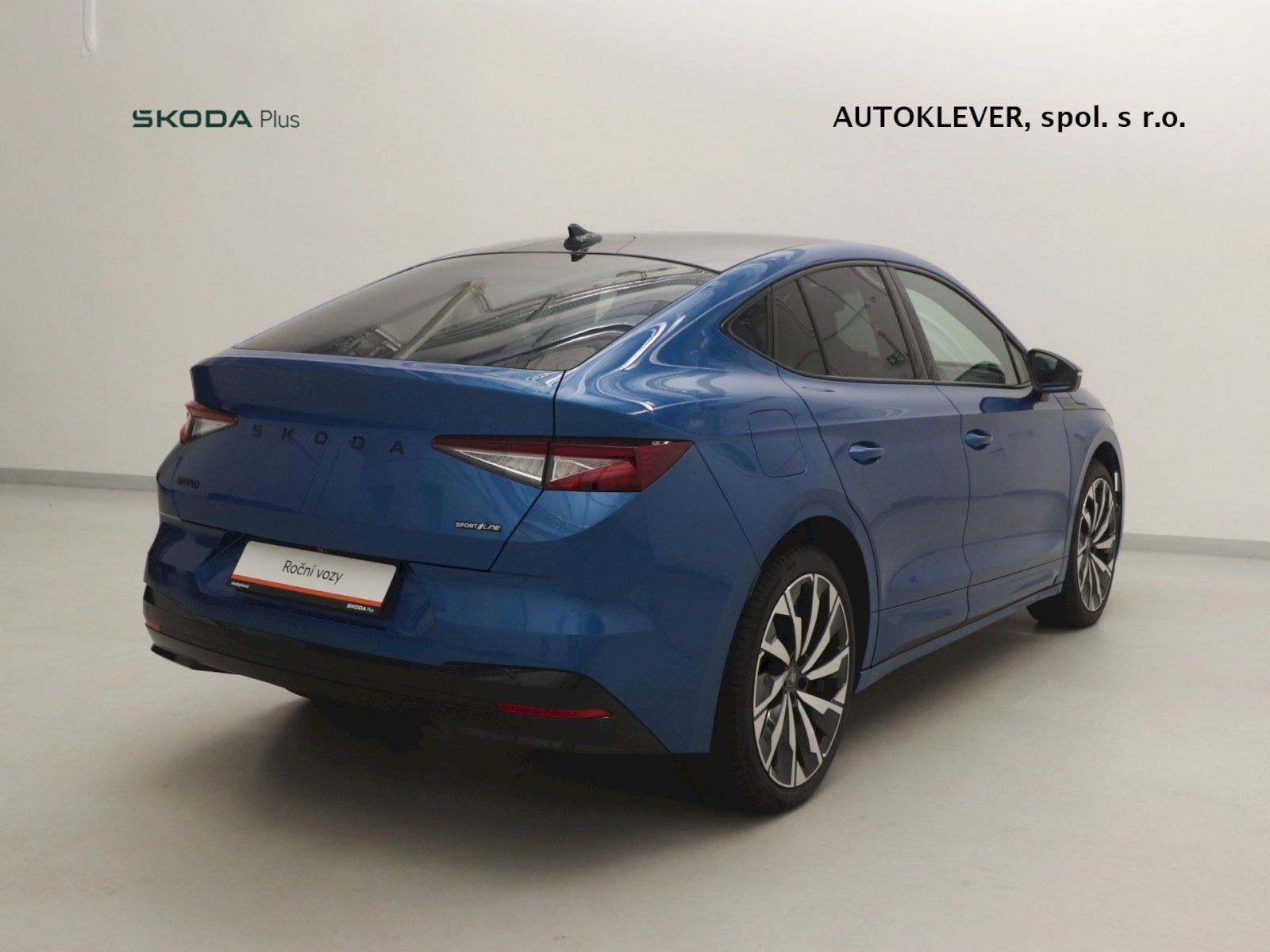 Škoda Enyaq Coupé, SportLine 4x4 85x 210kW - fotka 2