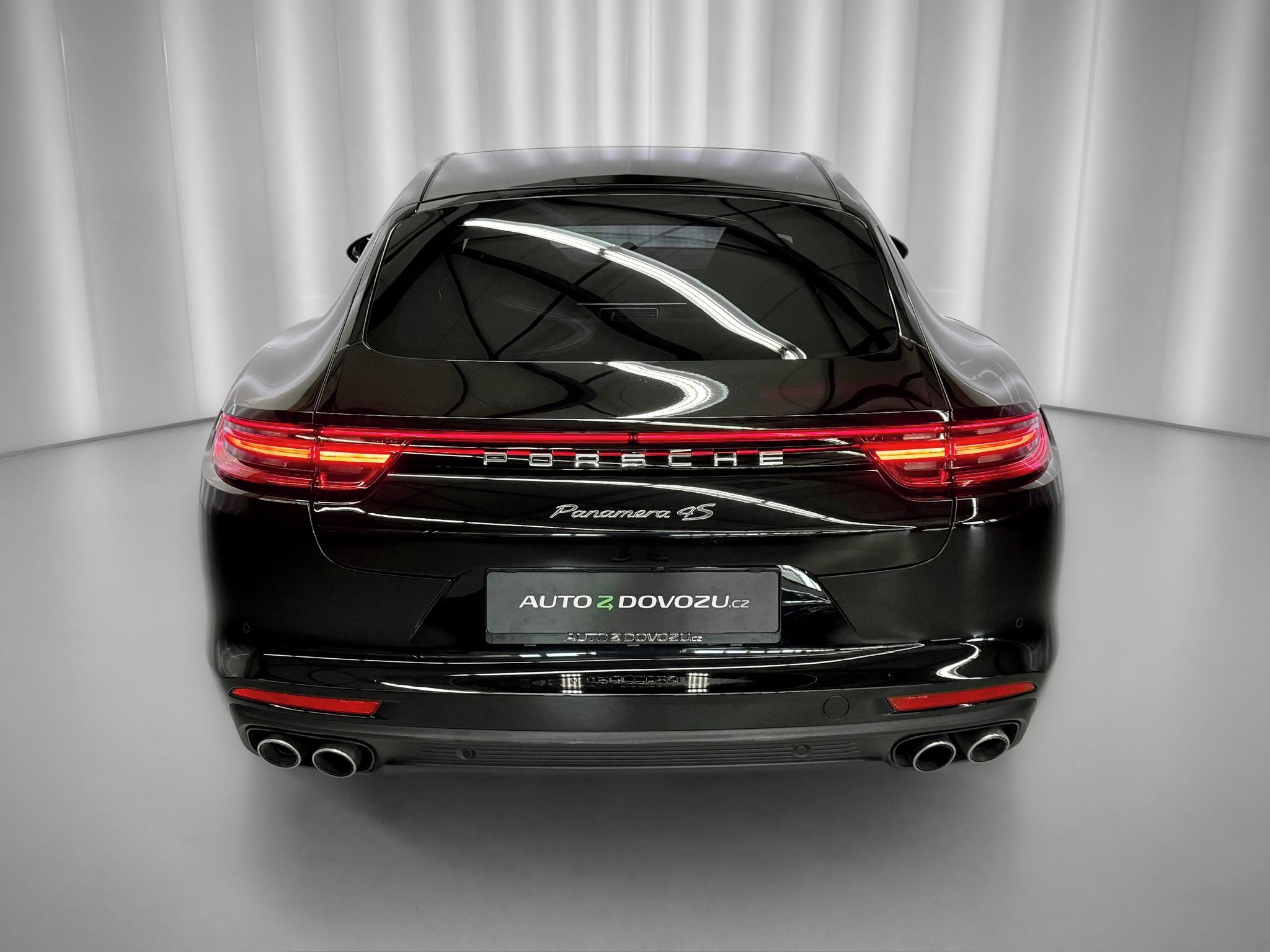 Porsche Panamera, 4S DIESEL PDK, PDLS, WEBASTO - fotka 6