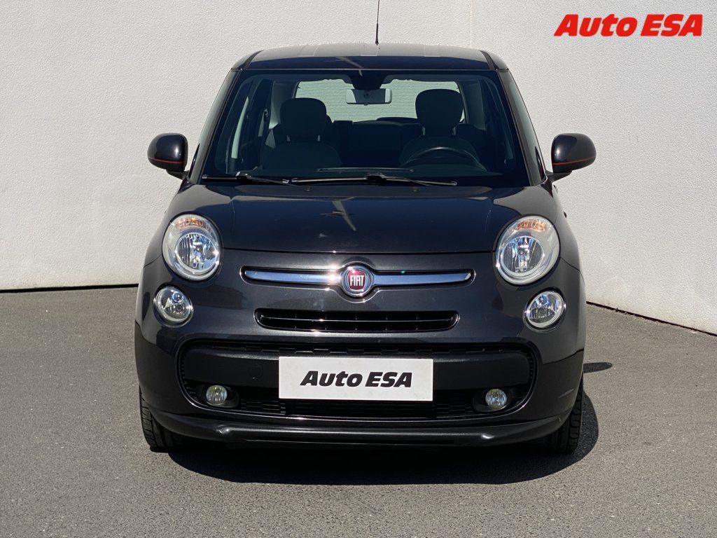 Fiat 500L, 0.9i,servis.kniha,AC - fotka 2