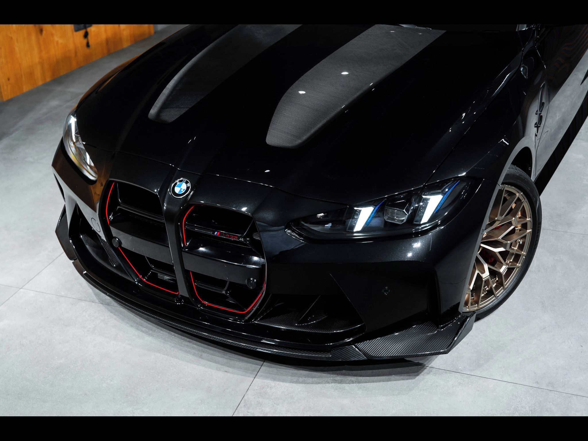 BMW M4, CS, H/K, Driving Pro, Karbón - fotka 5