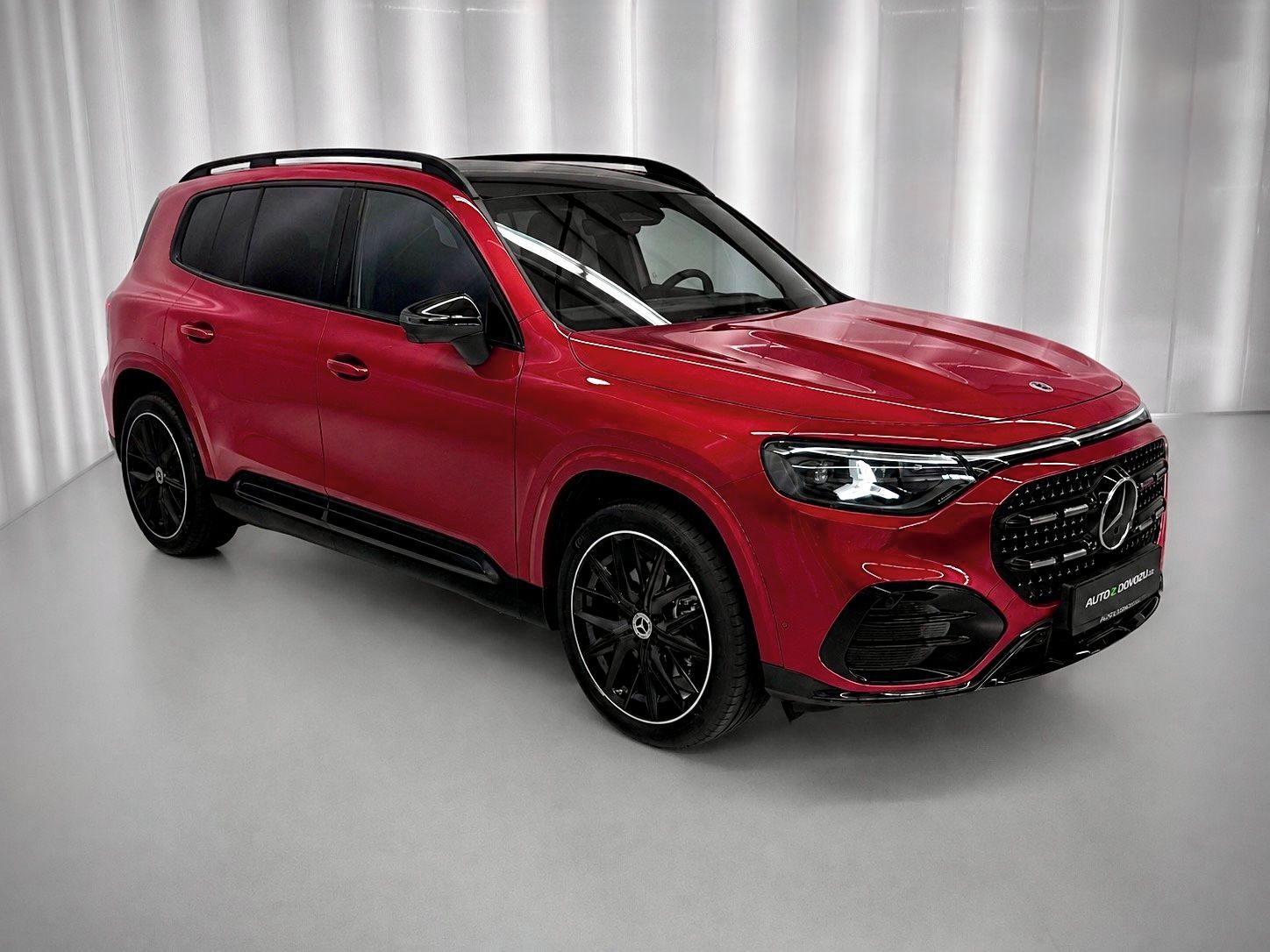 Mercedes-Benz GLB, 8G-eDCT 4MATIC AMG, PANORAMA, - fotka 3