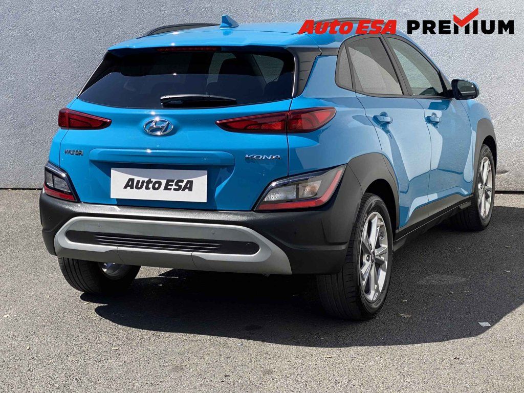 Hyundai Kona, 1.0 T-GDi,Smart,LED,kamera - fotka 4