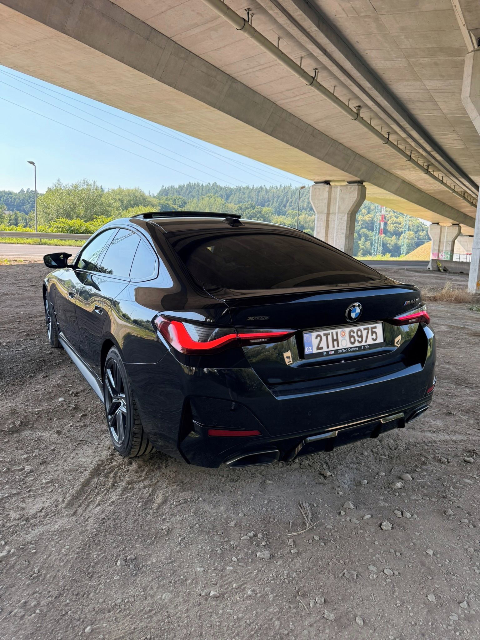 BMW Řada 4, M440i - fotka 6