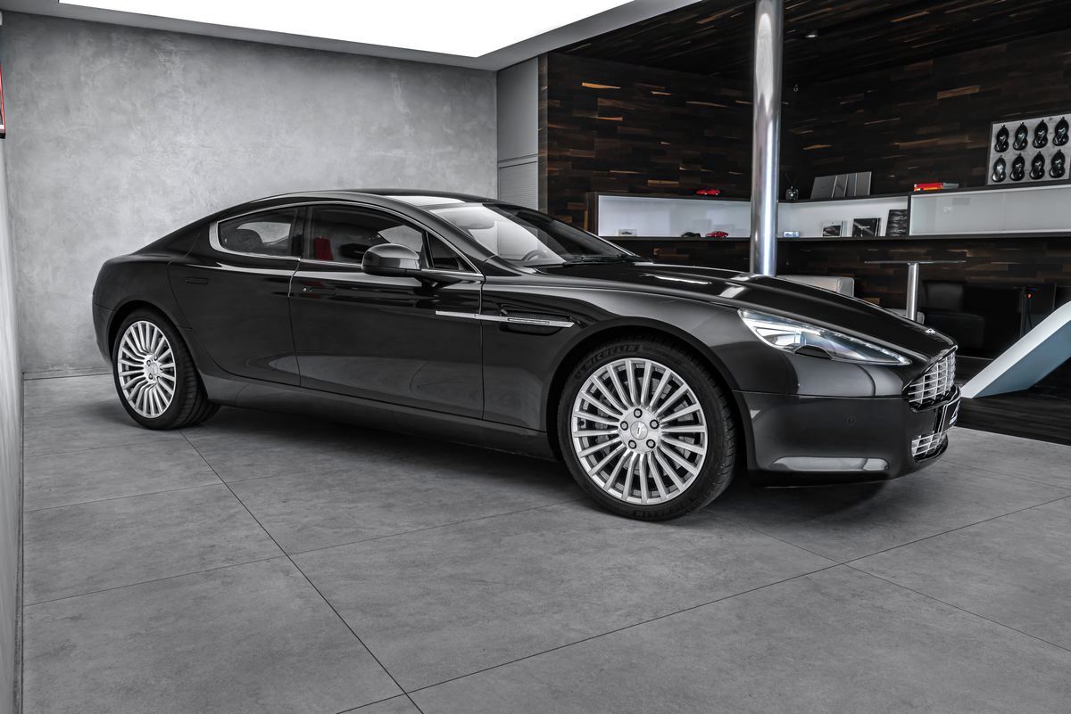 Aston Martin Rapide - fotka 4