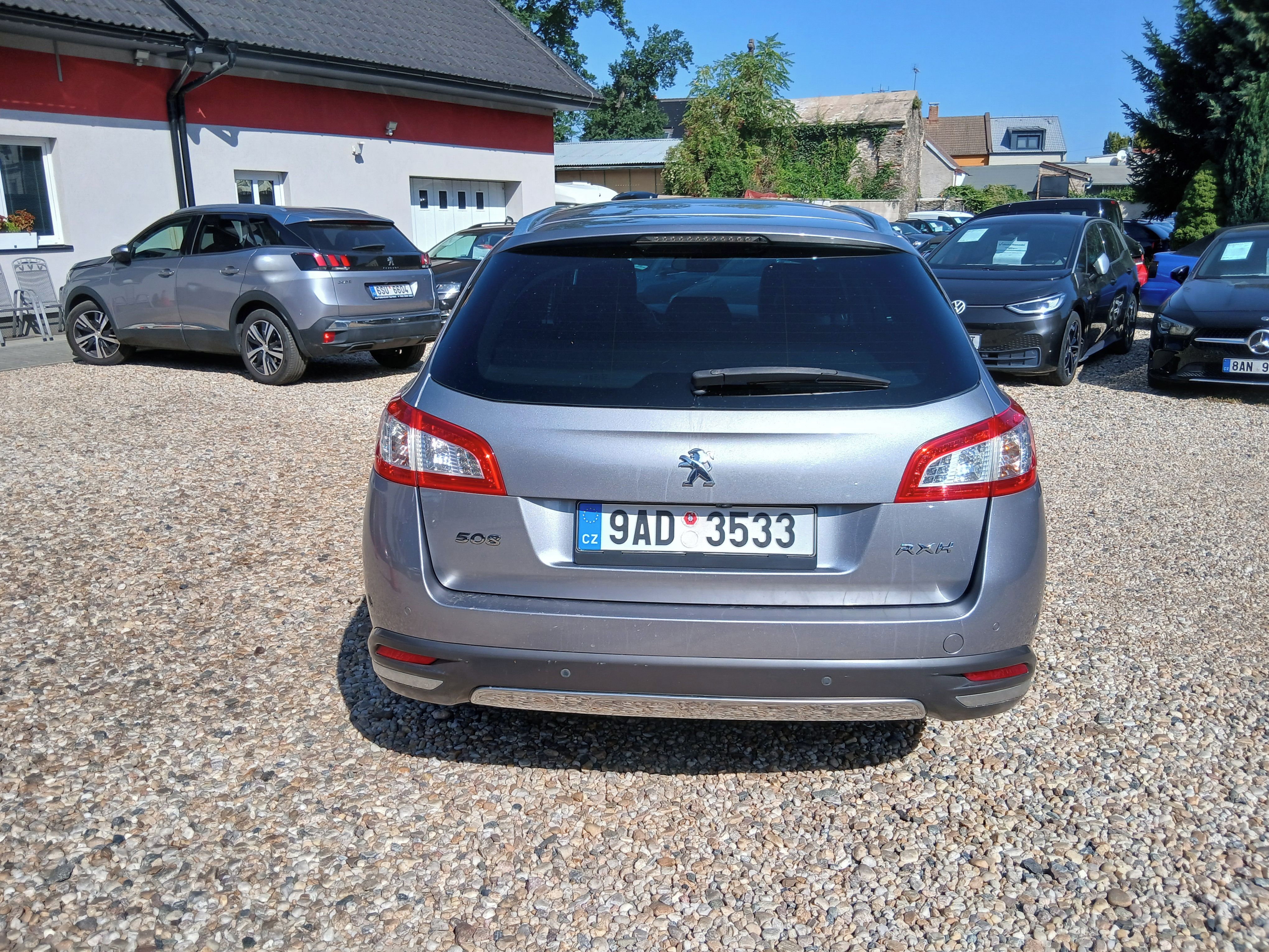Peugeot 508, 2.HDi 133KW RHX Automat - fotka 6