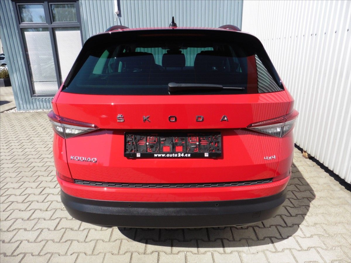 Škoda Kodiaq, 2,0   TDI Style+ DSG 4x4 - fotka 6