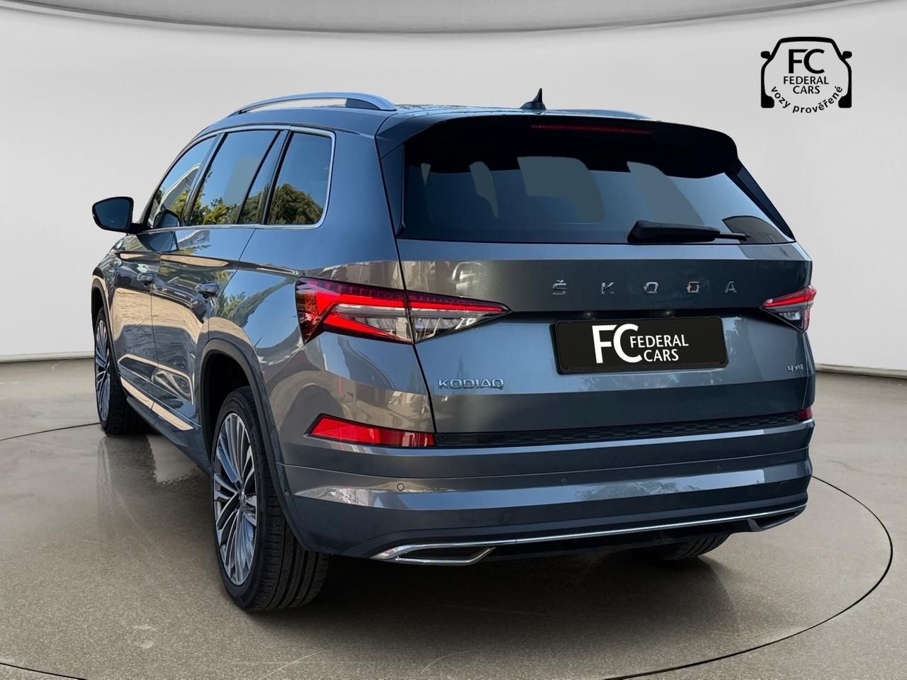 Škoda Kodiaq, 2.0 TDI 147 kW L&K 4x4 DSG - fotka 3