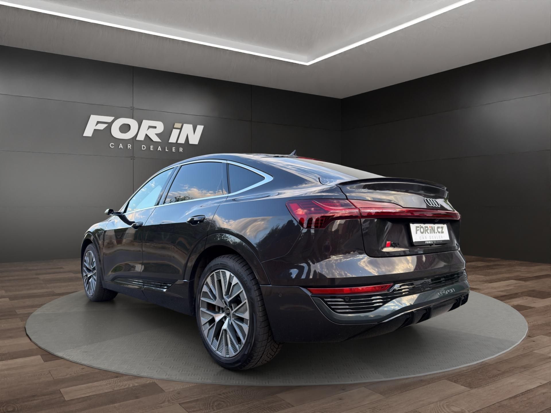Audi Q8 e-tron, Audi Etron Q8 Sportback - fotka 4