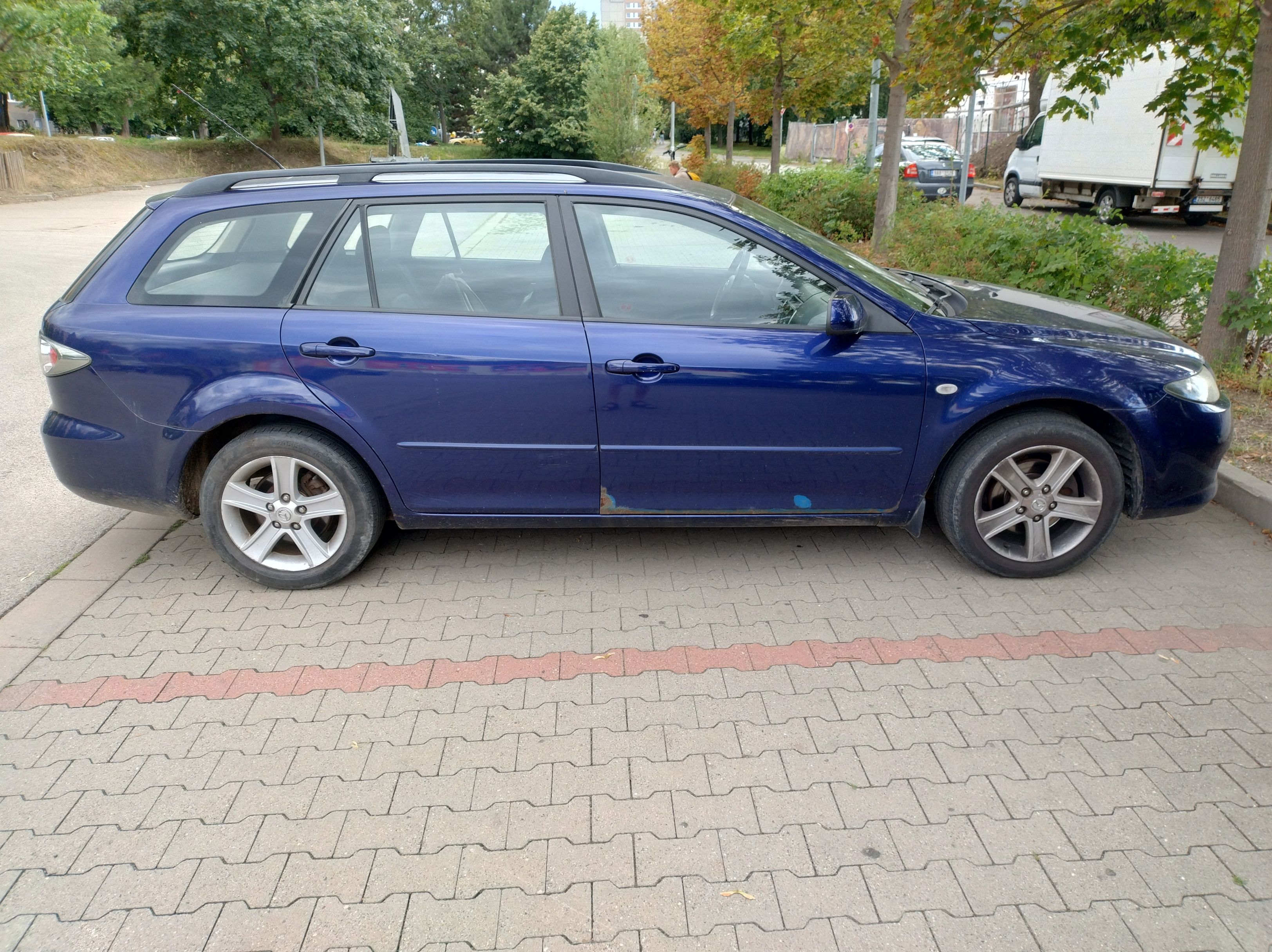 Mazda 6, Mazda 6, 1,8, 88 KW manuál - fotka 5