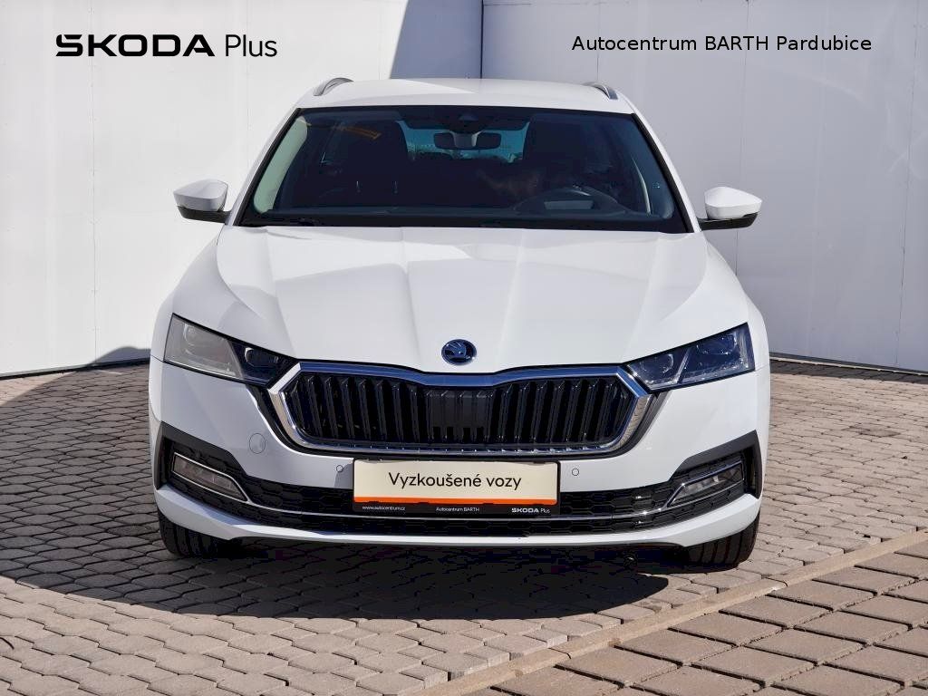 Škoda Octavia, Combi / 1,5 TSI / 110 kW / Sty - fotka 4