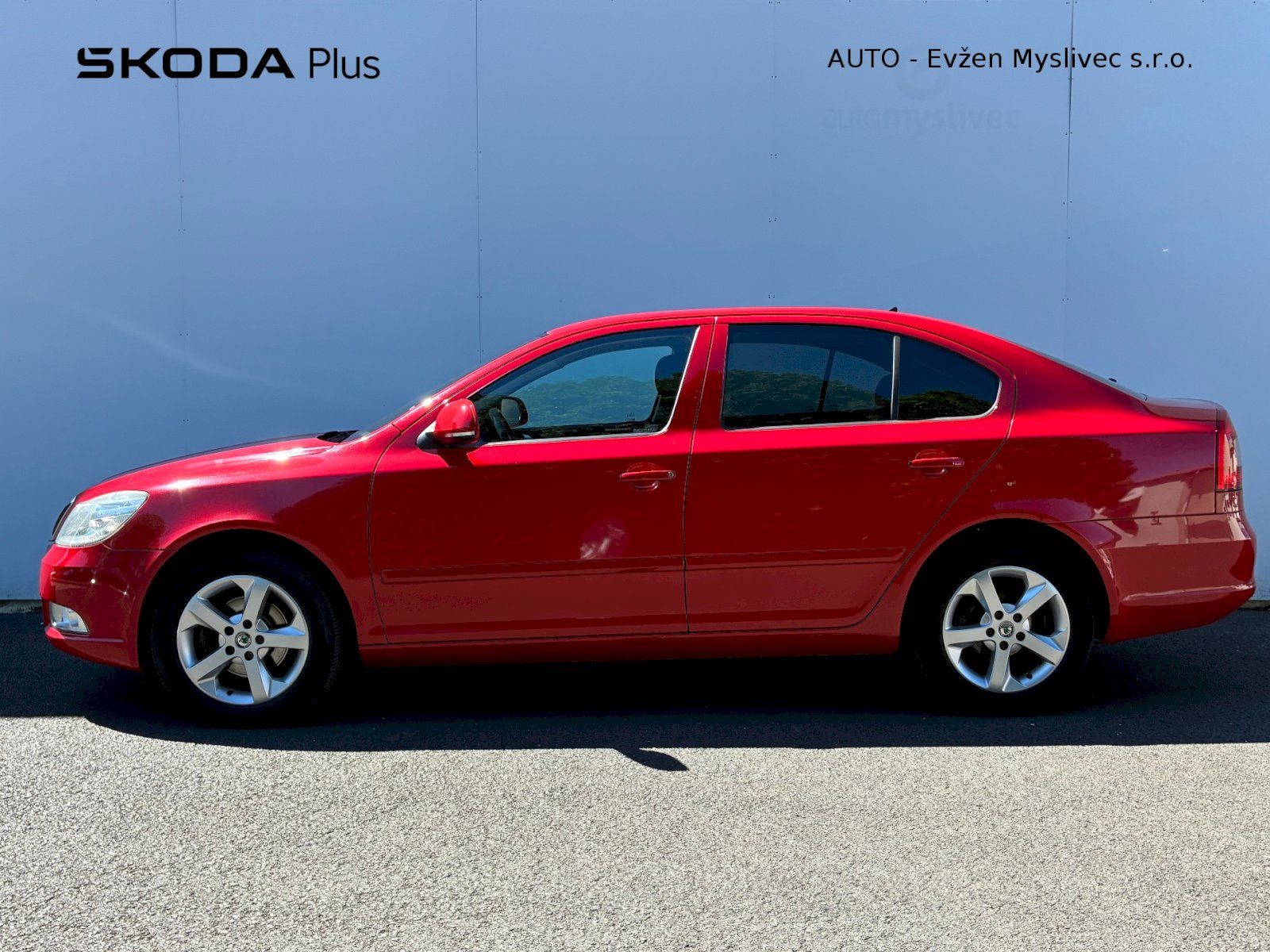 Škoda Octavia, OCTAVIA AMB.1,6TDI CR DPF 77KW - fotka 3