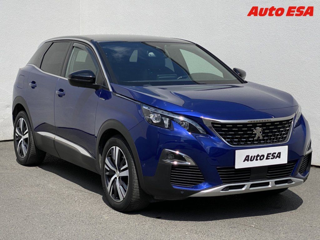 Peugeot 3008, 1.6 HDi,STK6/28