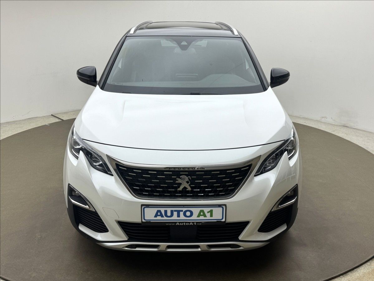 Peugeot 5008, 2,0 GT AT 7MÍST PANO LED TAŽNÉ - fotka 2