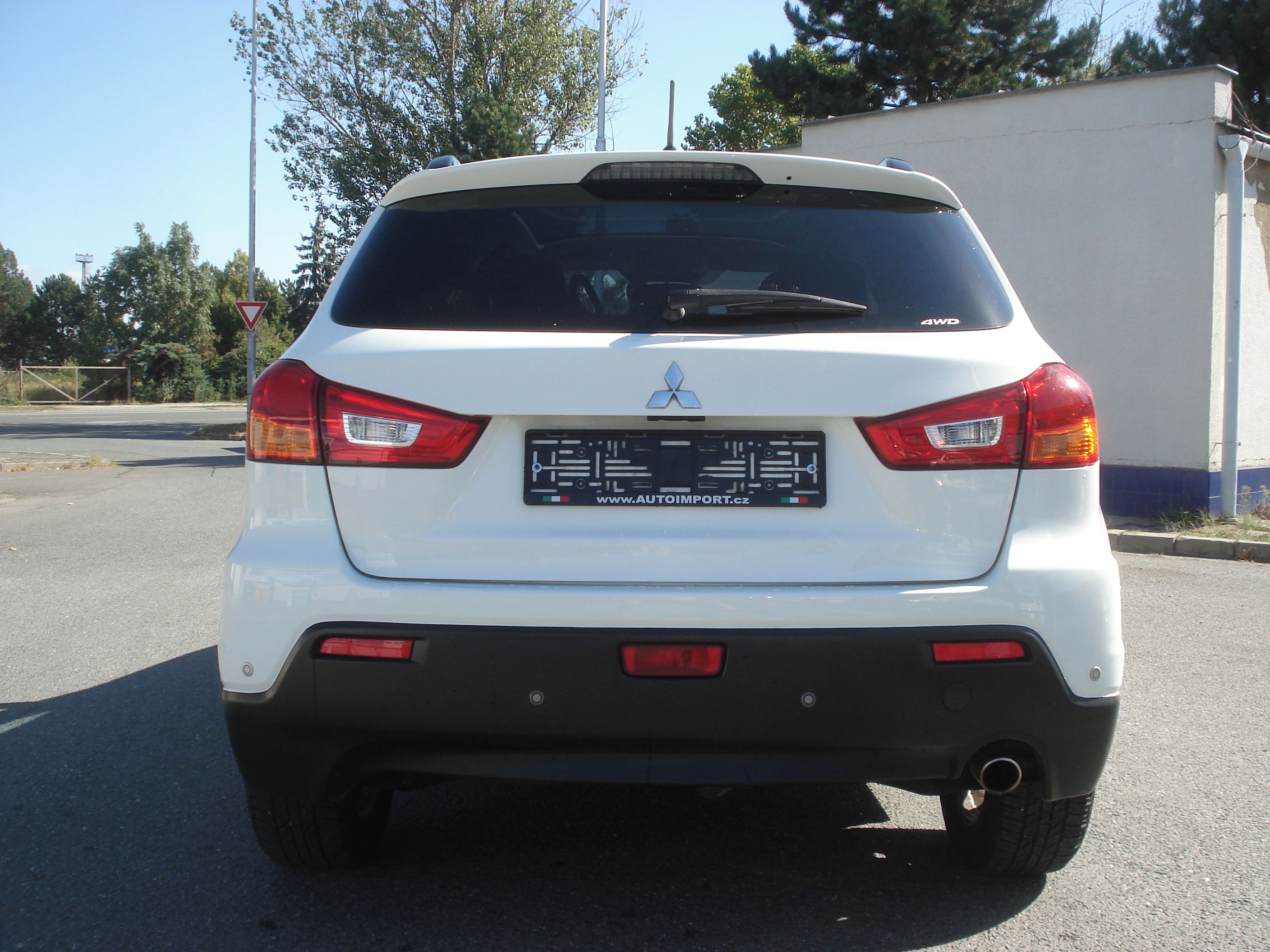 Mitsubishi ASX, 1.8DI-D 110kW 4x4 PANORAMA - fotka 5
