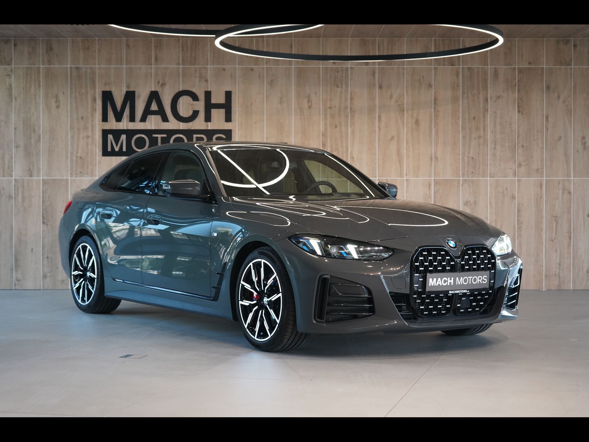 BMW Řada 4, 430d xDrive Gran Coupé, Tažné - fotka 4