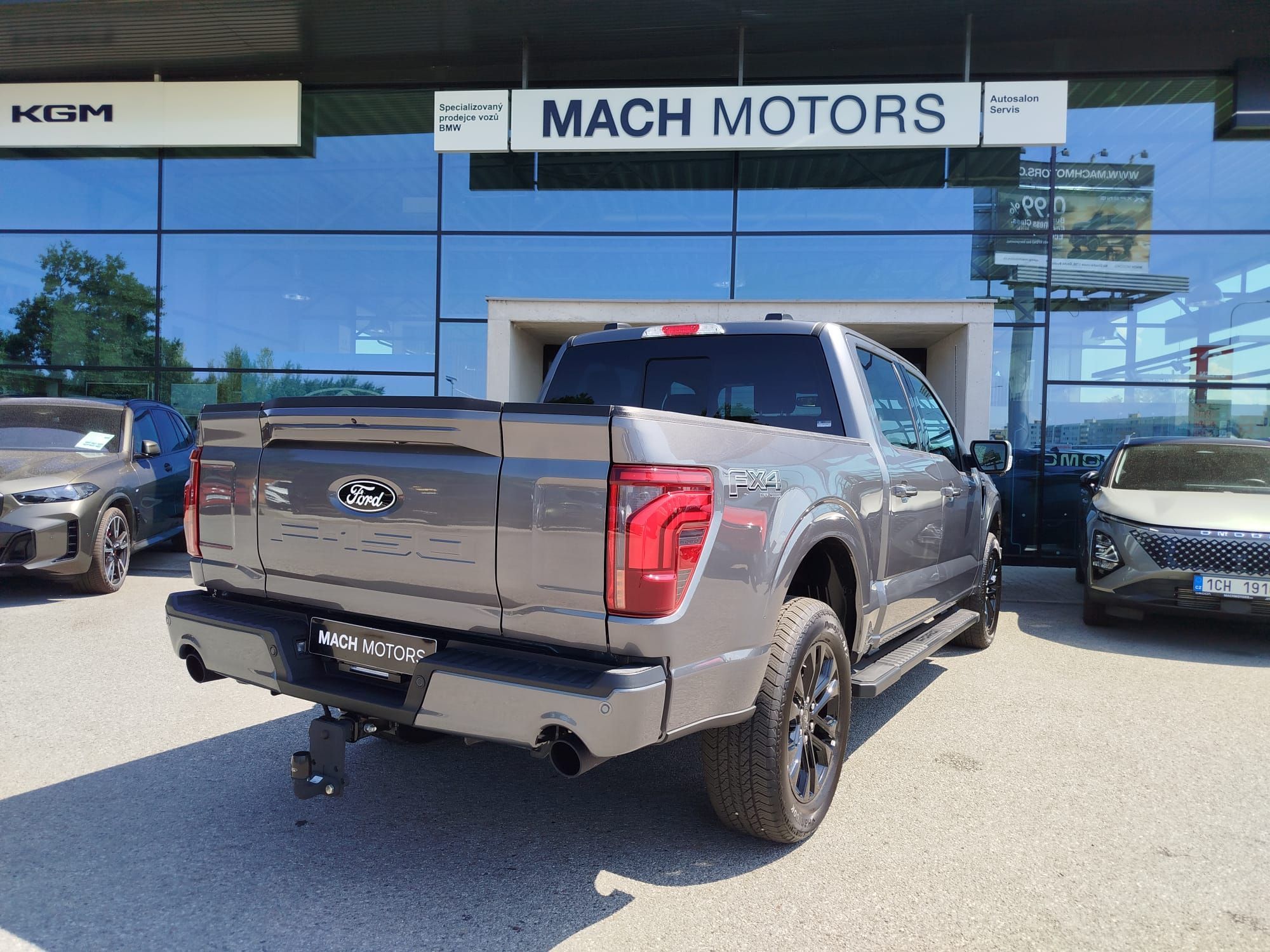 Ford F-150, Lariat 5,0 298 kW - fotka 5