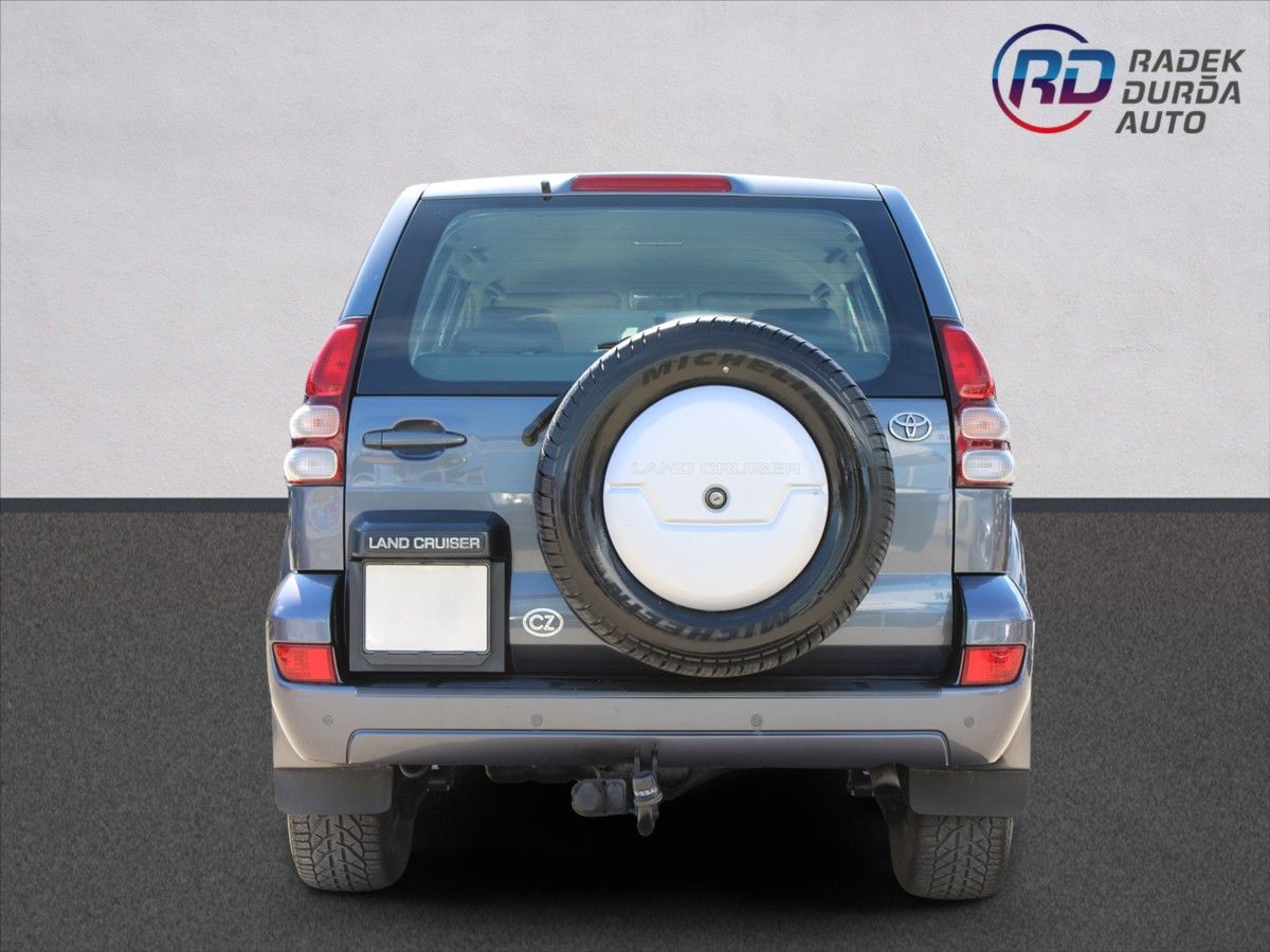 Toyota Land Cruiser, 3,0 D-4D  ČR,4x4,AUTOMAT,8MÍST - fotka 6