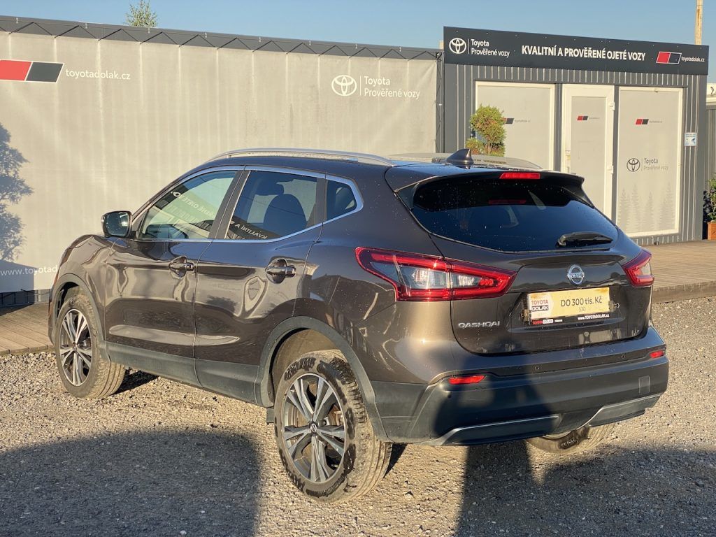 Nissan Qashqai, 1.3DIG-T, ČR, manual, serviska - fotka 5