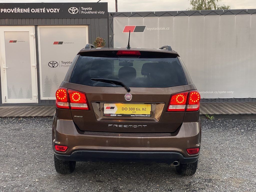 Fiat Freemont, 2.0JTD, ČR-2m, automat, 4x4 - fotka 5