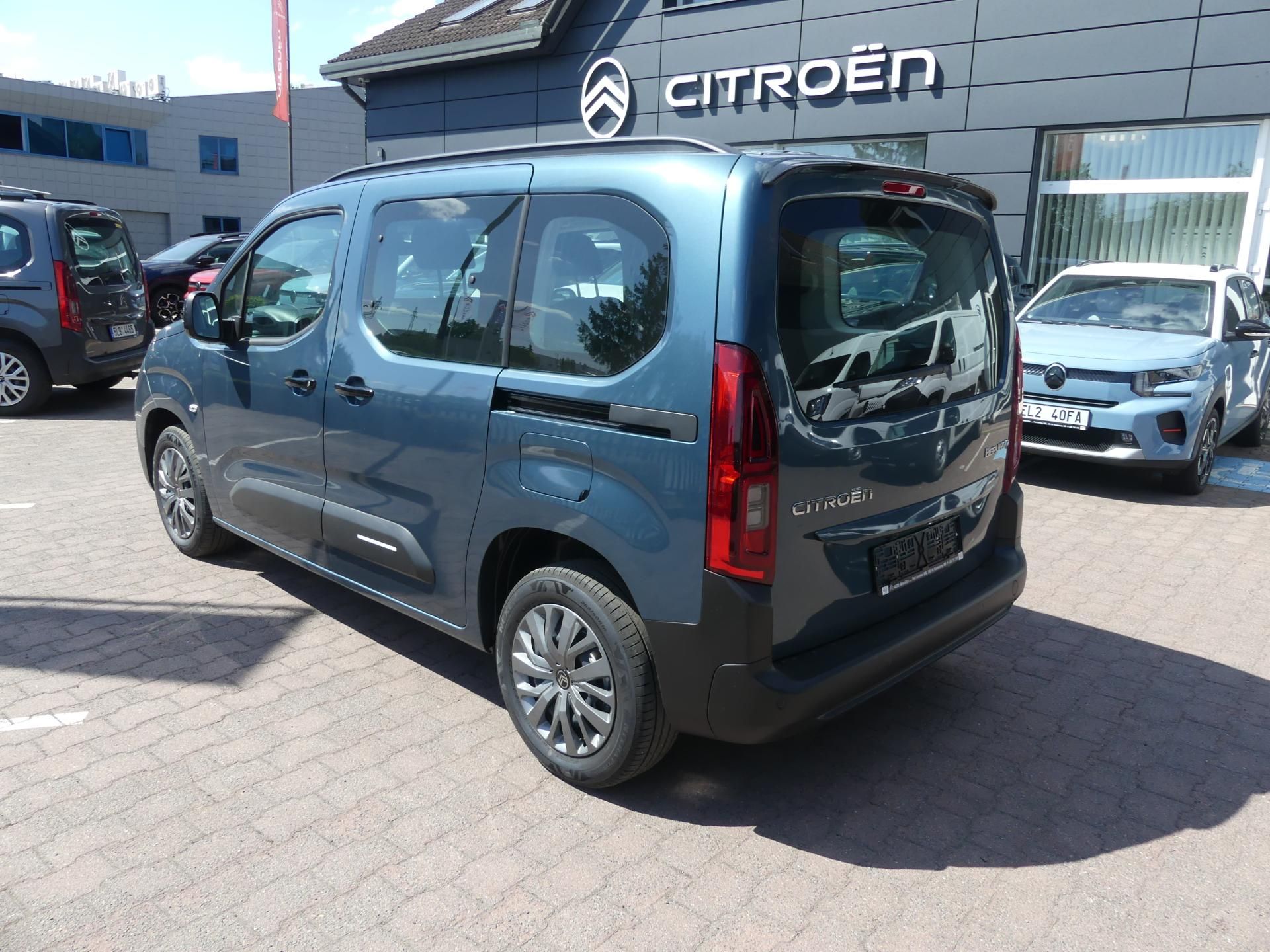 Citroën Berlingo, PLUS Diesel 100k Manual - fotka 6