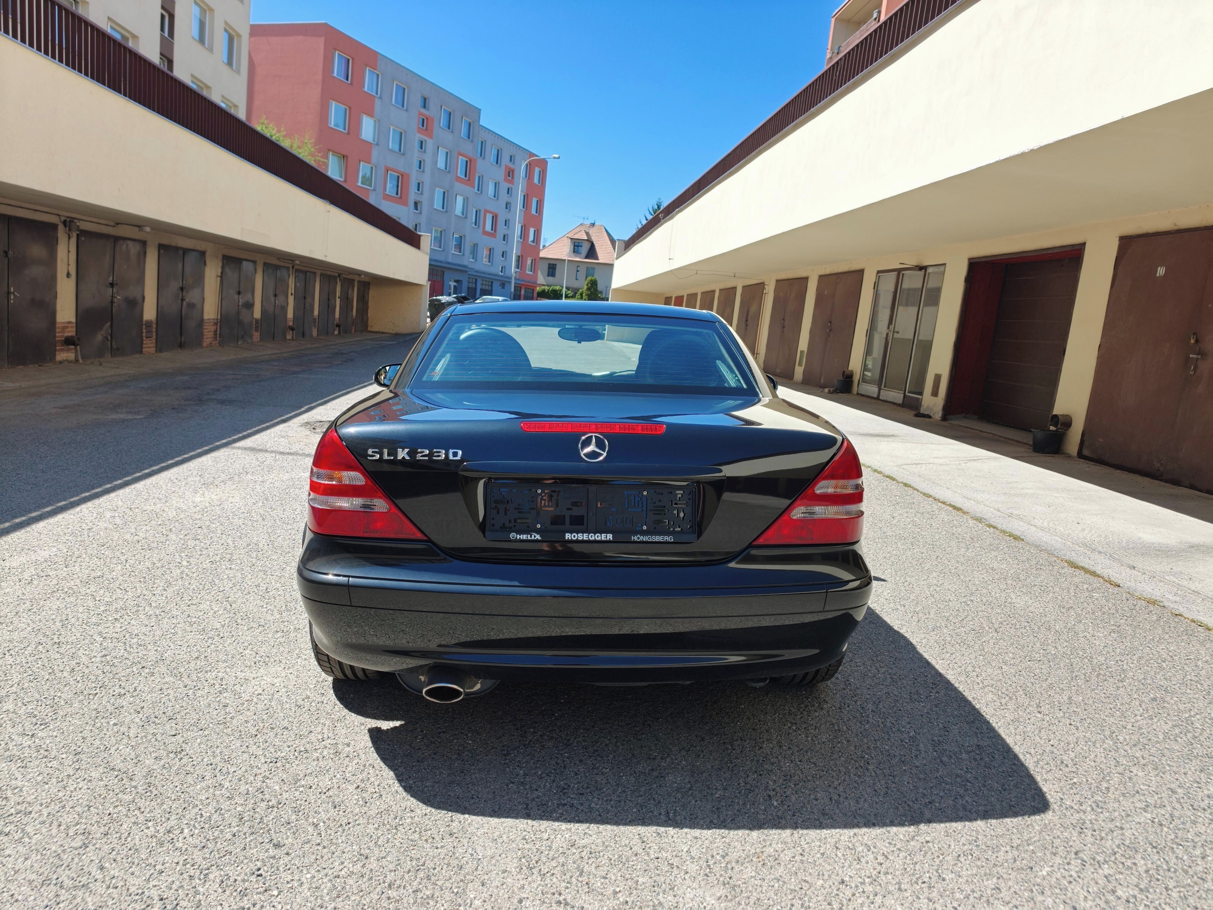 Mercedes-Benz SLK, 230 Kompressor - fotka 4