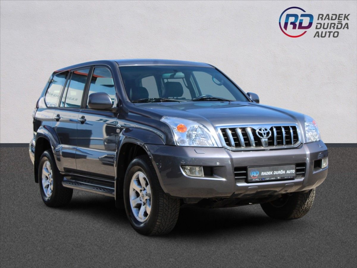 Toyota Land Cruiser, 3,0 D-4D  ČR,4x4,AUTOMAT,8MÍST - fotka 3
