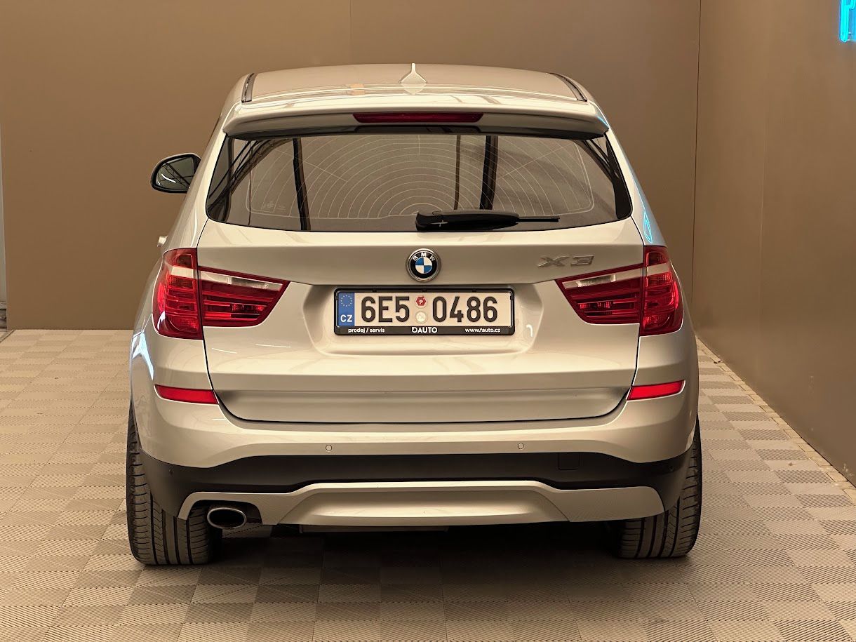 BMW X3, 20d Xdrive 140 KW - fotka 6