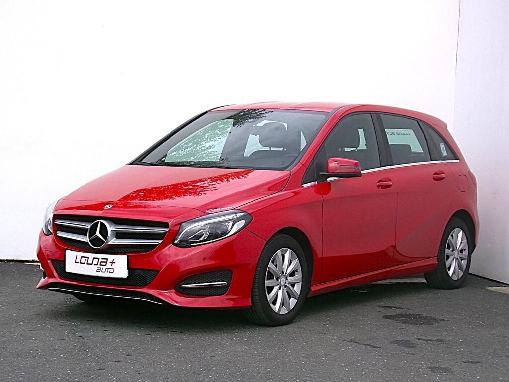 Mercedes-Benz Třídy B, B 180 1.6 CDi 90 kW