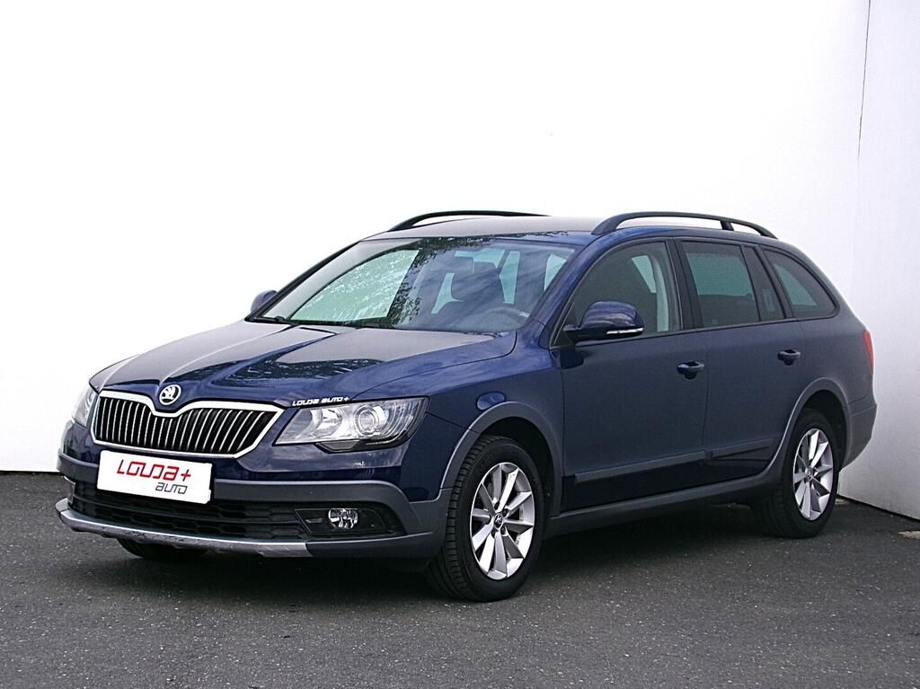 Škoda Superb, Active 1.6 TDI 77 kW