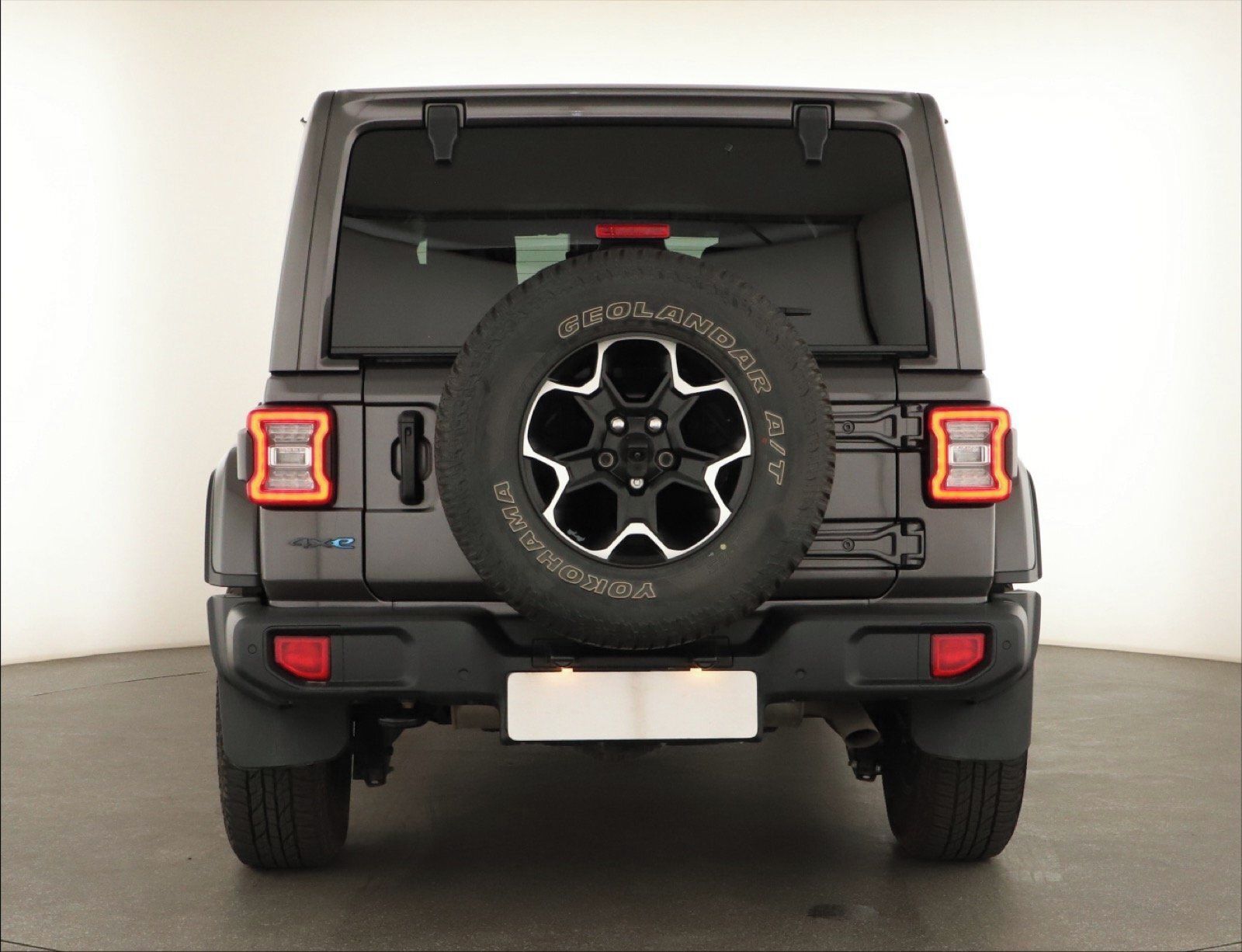 Jeep Wrangler, 4xe PHEV - fotka 4