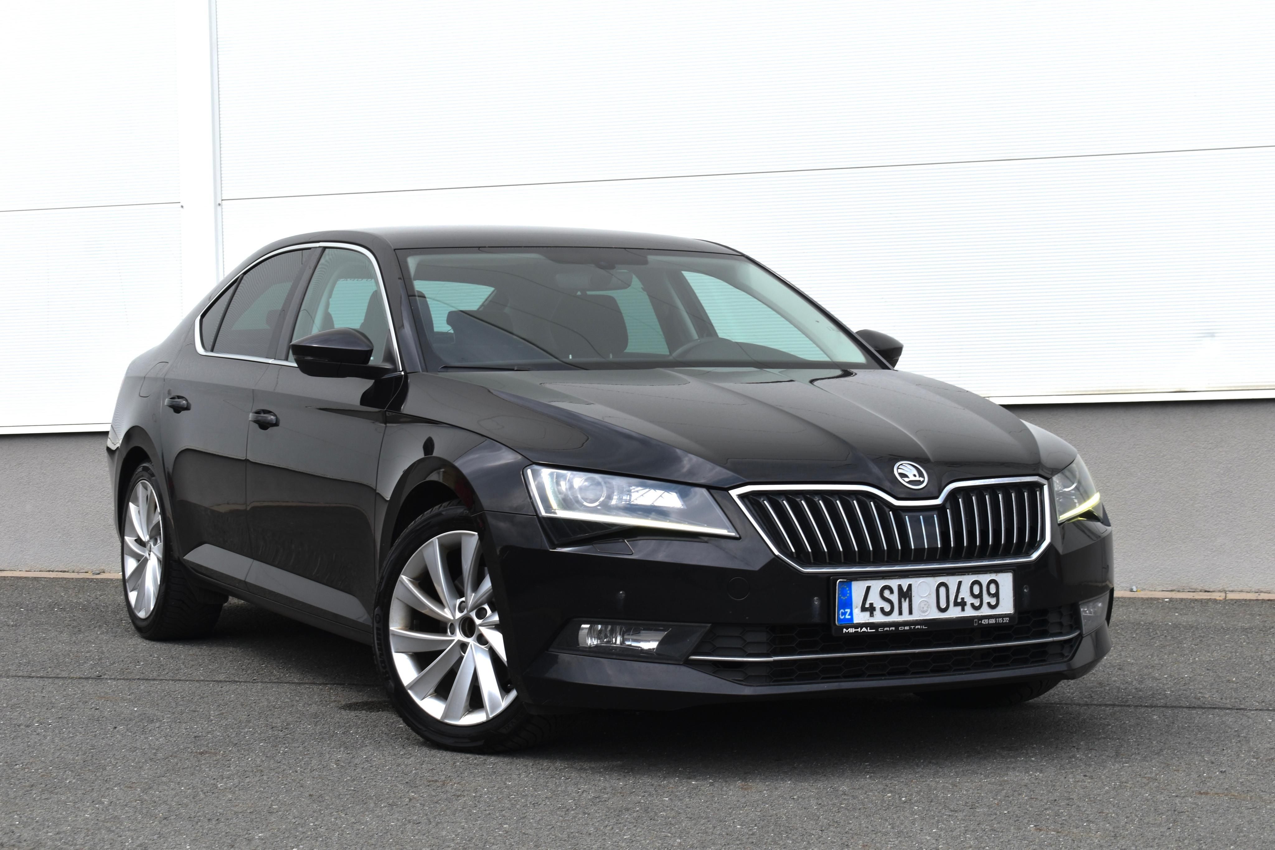 Škoda Superb, 2.0TDI/CANTON/KESSY/140KW/DSG - fotka 3