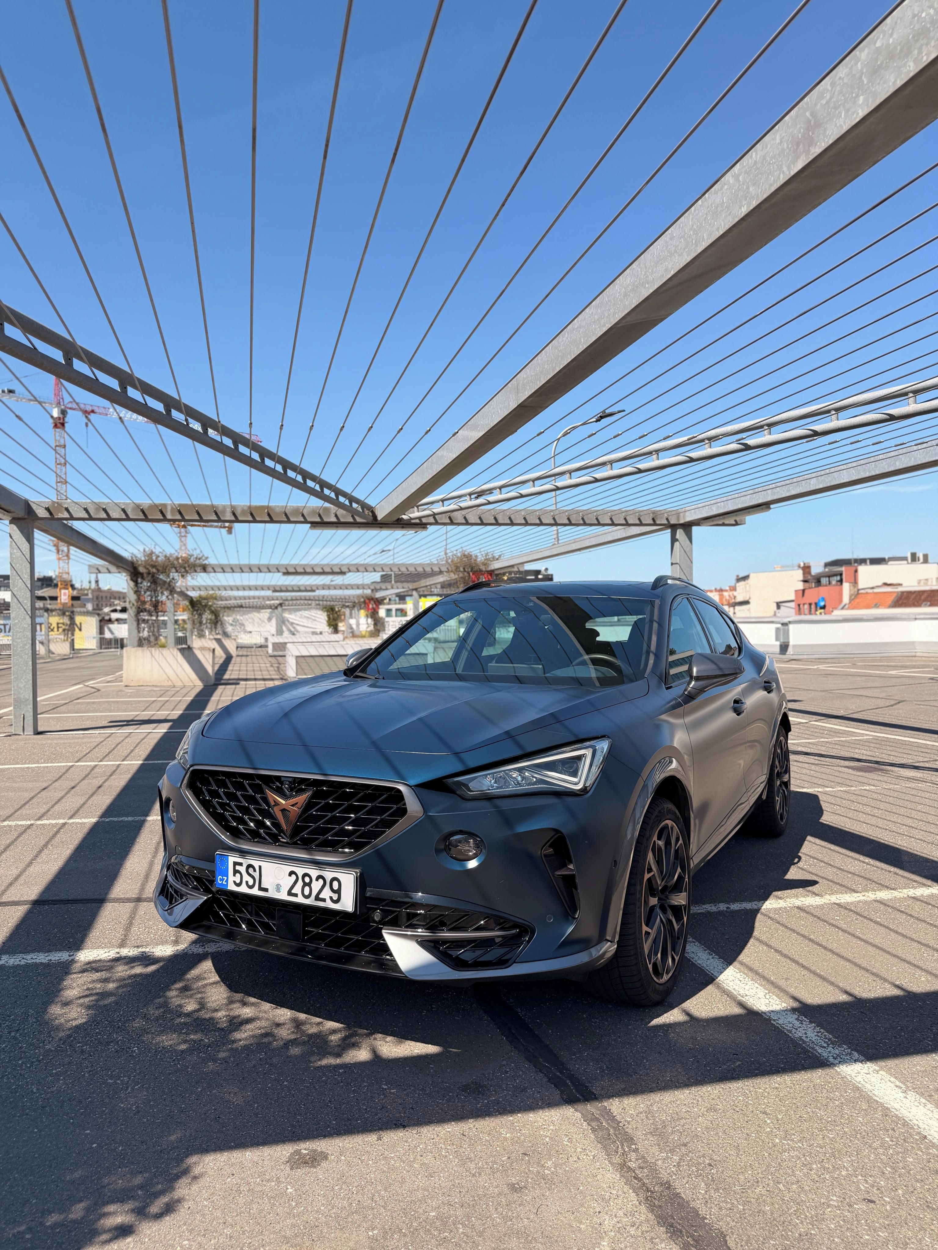 Cupra Formentor, Cupra Formentor VZ, záruka