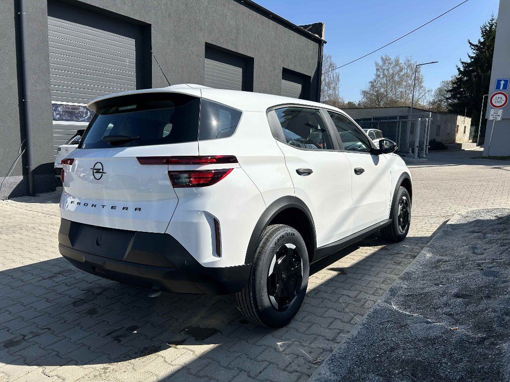 Opel Frontera, Edition 1,2 Turbo 81kW AT6 - fotka 4