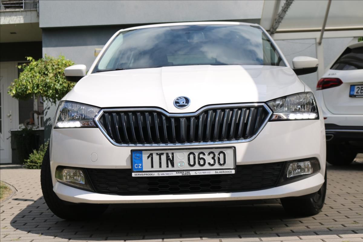 Škoda Fabia, 1,0 ČR, 1. Majitel - fotka 2