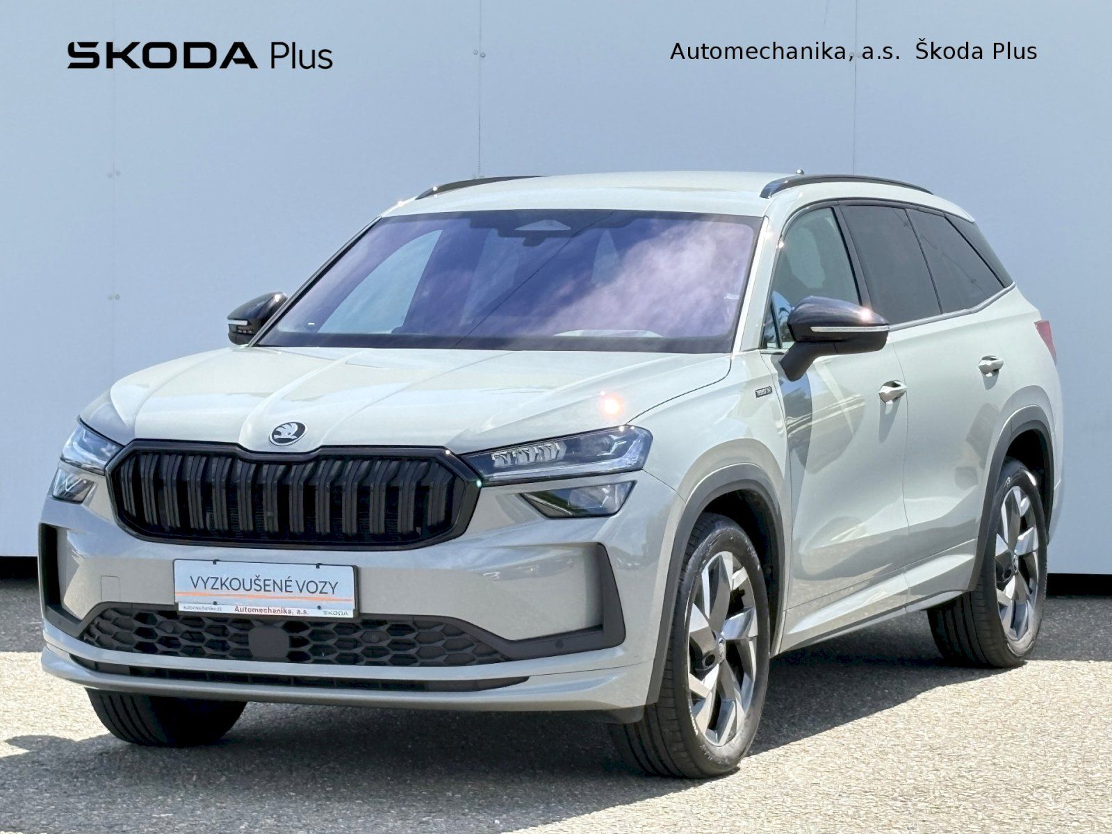 Škoda Kodiaq, DSG 4x4 2.0 TDI / 142 kW /  SP