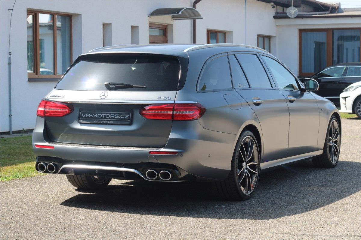 Mercedes-Benz Třídy E, 3,0   E53 AMG 4Matic+ - fotka 4