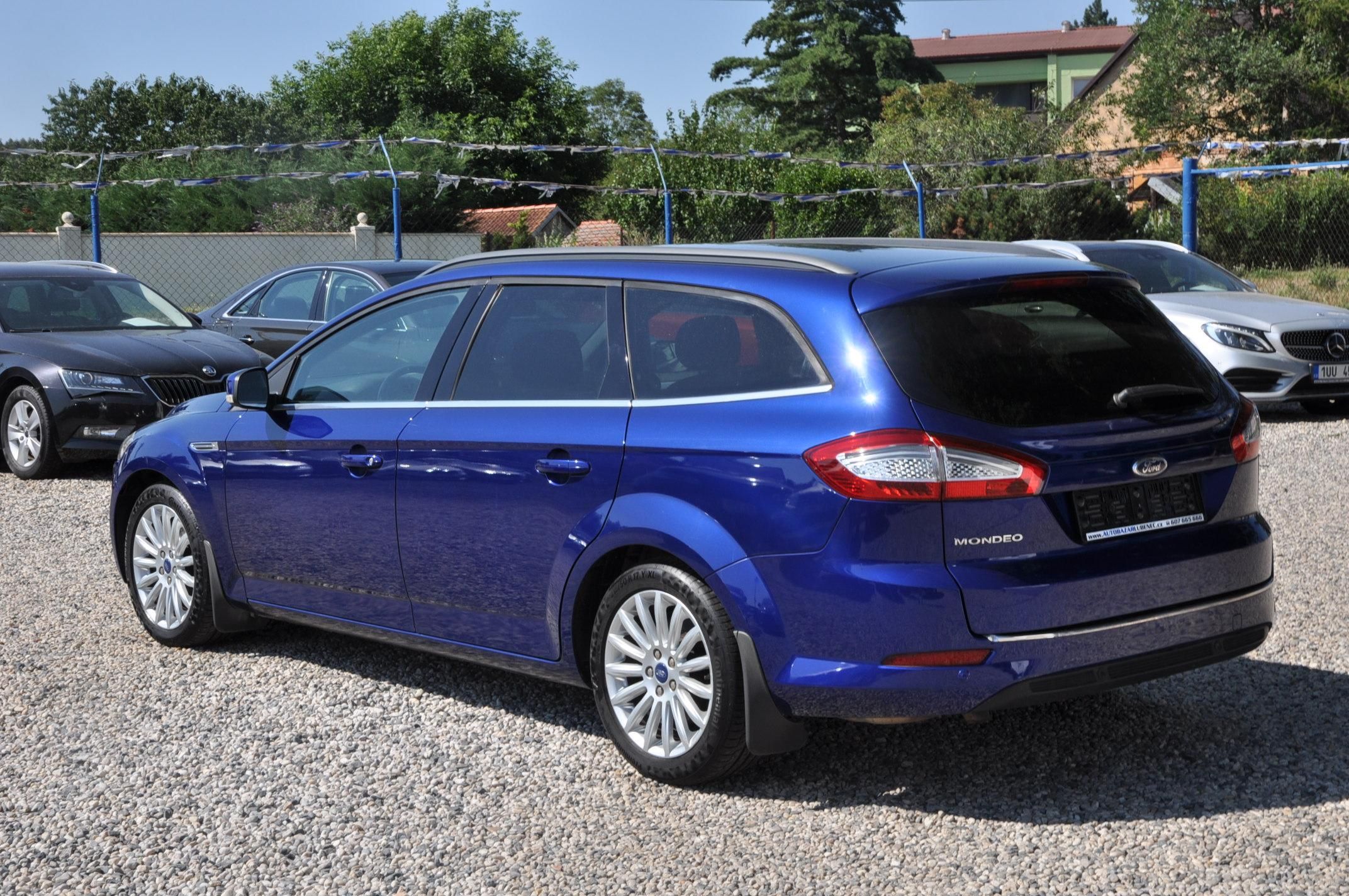 Ford Mondeo, 2.0TDCi 103kW KOMBI Automat - fotka 4