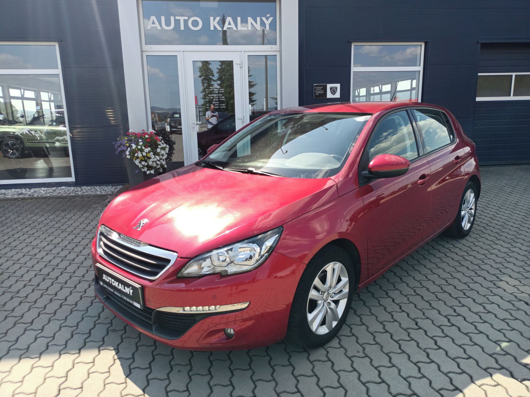 Peugeot 308, ACTIVE 1.2 PureTech 110k