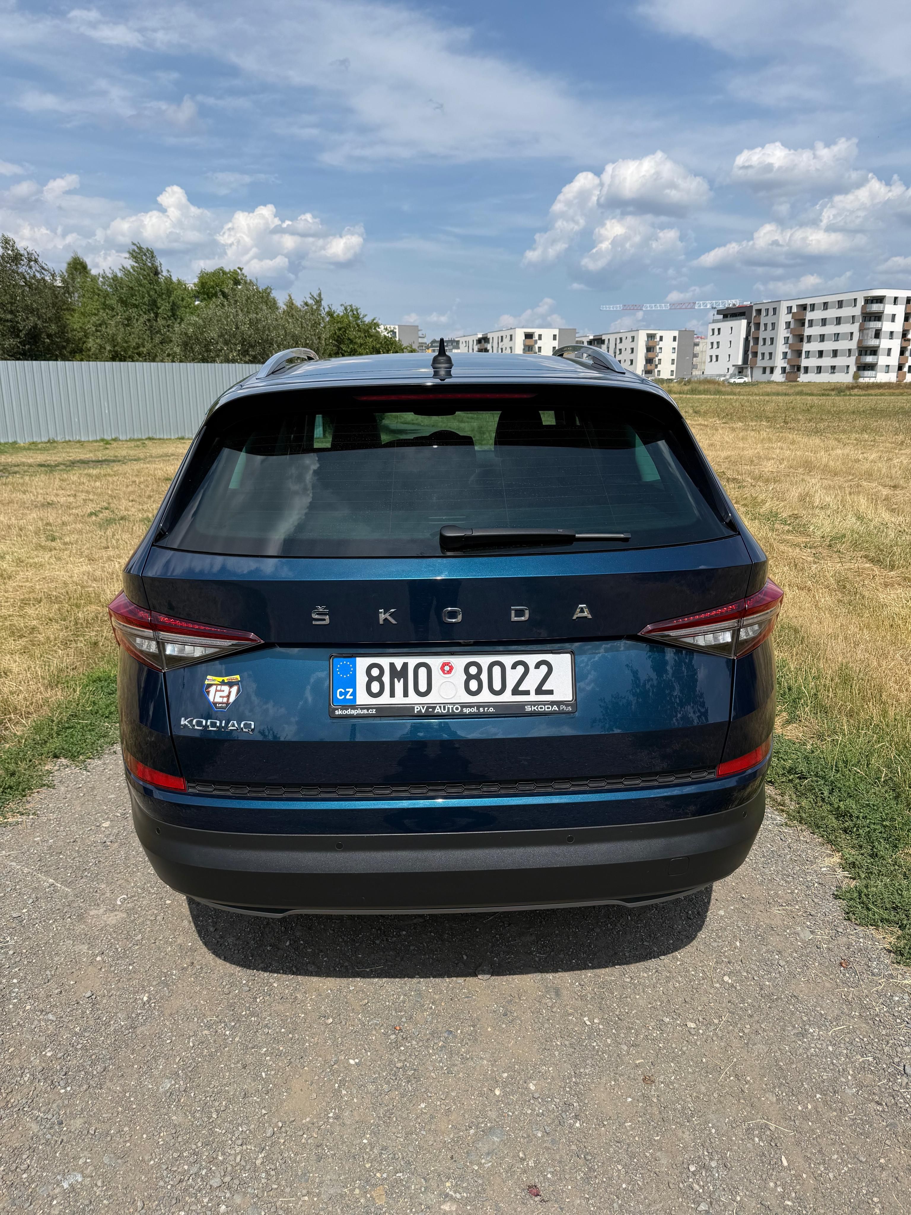 Škoda Kodiaq, Škoda Kodiaq 1.5 TSI facelift - fotka 3