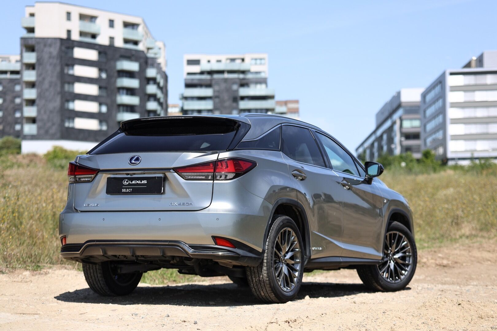 Lexus RX 450h, 450h 3,5 HEV F SPORT - fotka 4