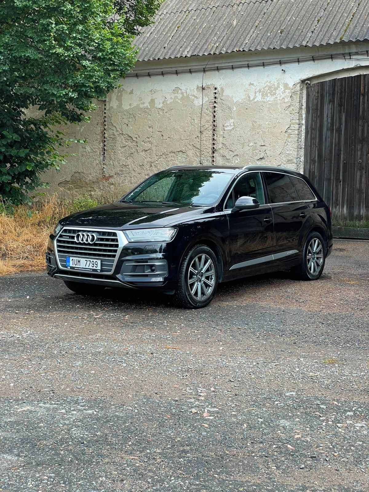 Audi Q7, Audi Q7, 3.0 TDI, 210 Kw, rok