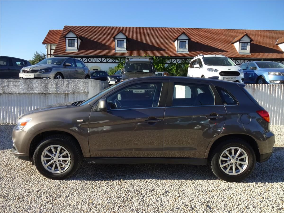 Mitsubishi ASX, 1,6 i 85kW - fotka 4