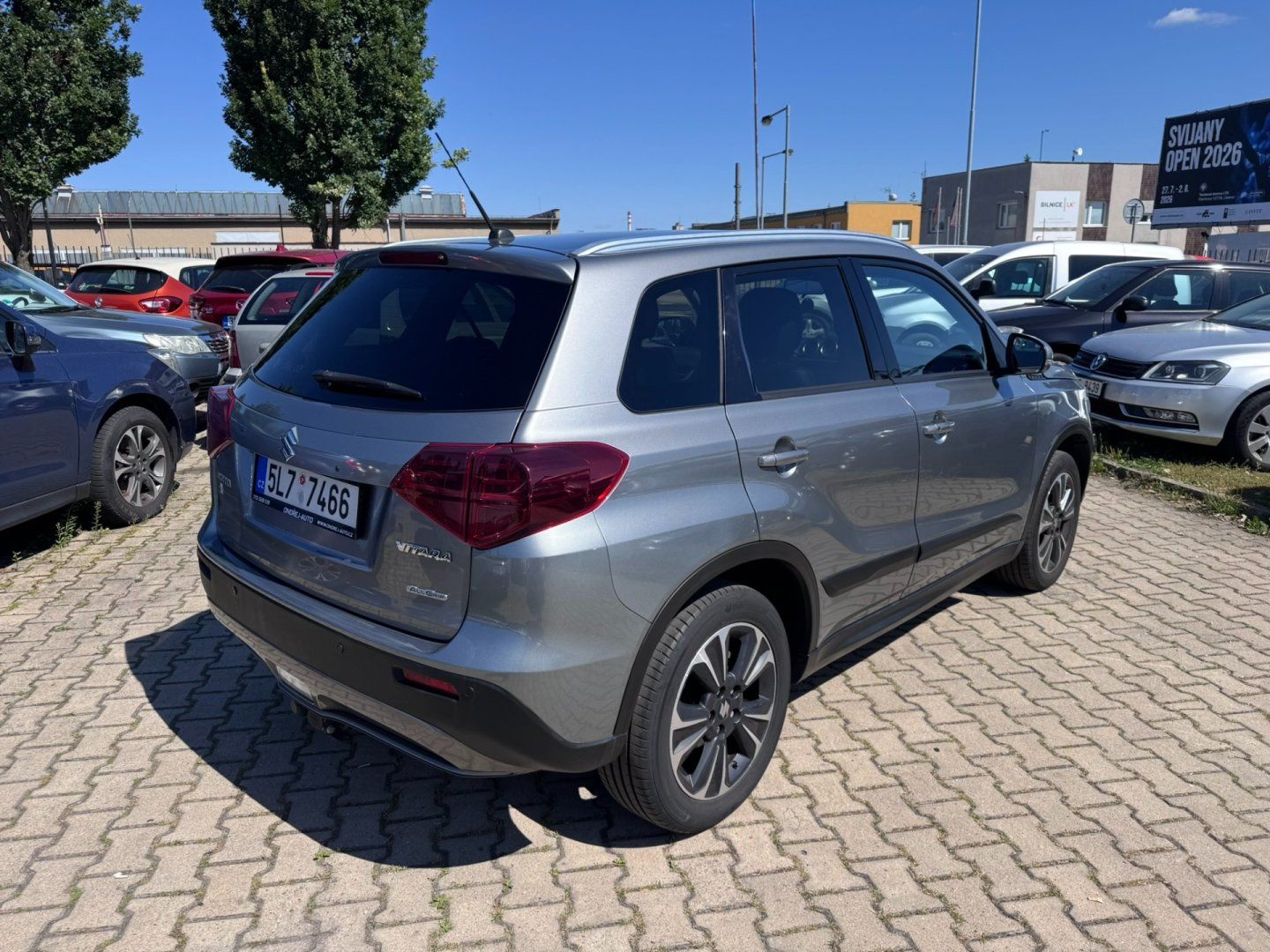 Suzuki Vitara, 4X4 103 KW BOOS. TAŽNÉ 1.MAJ - fotka 5
